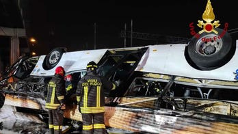 Driver in Italy's horrific bus crash may have fallen ill, authorities say