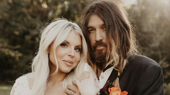 Billy Ray Cyrus, 62, shares 'sacred moment' from wedding to Firerose, 34