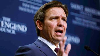 DeSantis doubles down on vow to 'slit the throats' of federal bureaucrats, says it is just 'colorful' language