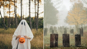Ohio cemetery to host world record attempt for 'most people dressed as ghosts'
