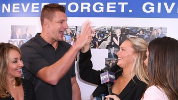 Rob Gronkowski discusses new charity venture with longtime girlfriend, how they both have been affected by ALS