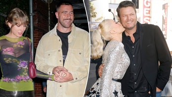 Taylor Swift and Travis Kelce, Gwen Stefani and Blake Shelton bring the romance: PHOTOS