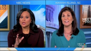 Nikki Haley clashes with NBC anchor over Biden Iran deal after Hamas attack on Israel