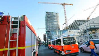 4 construction workers reported dead in Germany after 8-story scaffolding collapse