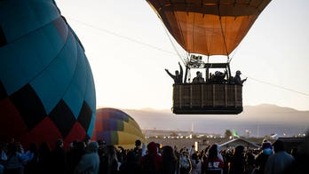 Albuquerque International Balloon Fiesta lifts off, brightening New Mexico’s sky with colorful displays