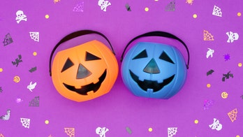 Blue Halloween buckets for autism: What they mean and why they're sparking controversy