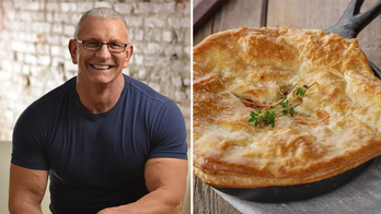 Celebrity chef Robert Irvine shares his easy pot pie recipe using Thanksgiving leftovers: 'Wholly unique dish'