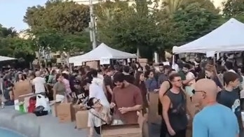 Tel Aviv resident on Israelis uniting amid Hamas attacks: 'We just need to survive and to protect our country'