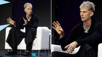 Machine Gun Kelly fan storms stage during panel discussion with musician: 'That was scary'