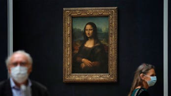 Scientists use X-rays to reveal clue about techniques da Vinci used when painting 'Mona Lisa'