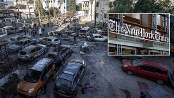 New York Times torched for editor’s note about coverage of Gaza hospital blast: 'Relied only on Hamas'