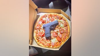 California deputies find handgun on pepperoni pizza in box during traffic stop: troubling topping