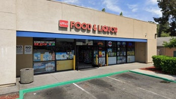 California convenience store clerk doused with kerosene and set on fire by shoplifter, authorities say