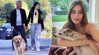 Sean Penn holds hands with new love on dog walk; Sofia Vergara takes selfie with furry friend: PHOTOS