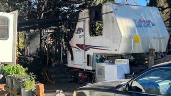 Washington teen dies in fire after getting trapped in fully engulfed mobile home, family escapes flames