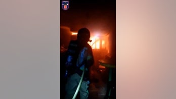 Murcia firefighters share video of nightclub fire that killed at least 13 in Spain