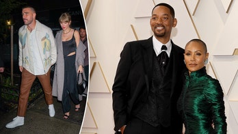 Taylor Swift, Travis Kelce cozy up after leaving party; Jada Pinkett Smith rips rumors that Will Smith is gay
