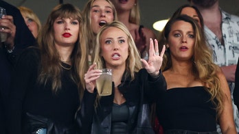 Taylor Swift takes over Travis Kelce's football weekend, hangs with Blake Lively and Brittany Mahomes