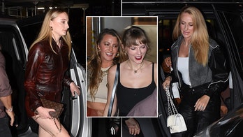 Taylor Swift steals NYC spotlight during dinner with Blake Lively, Sophie Turner and Brittany Mahomes