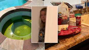 Alleged 'serial squatter' flees home but leaves behind trash, putrid stench: owner