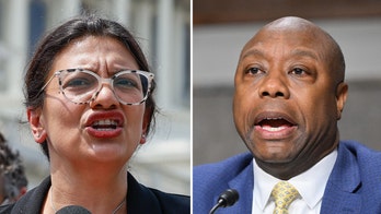 Tim Scott blasts media, 'The Squad' for becoming 'disgusting' extension of 'Hamas propaganda machine'