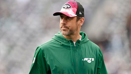 Aaron Rodgers says Jets' playoff chances will factor into potential return