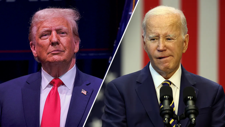 Biden says Trump praised him when the two met in the White House after Trump's victory