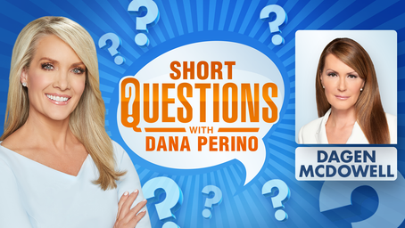 Short questions with Dana Perino for Dagen McDowell on city living, comfort food and what America means to her