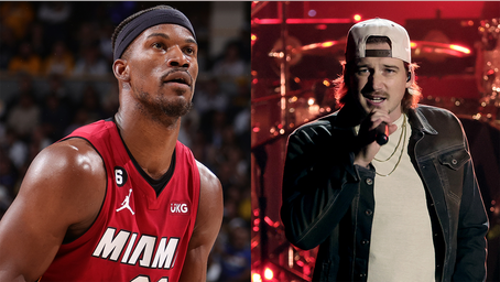 Jimmy Butler defends Morgan Wallen's use of n-word, wants to perform with country star