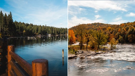 Fall Family Destinations in Mountain Towns Across US