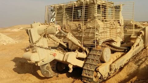 How Israel’s D9R armored bulldozer earned the nickname ‘The Teddy Bear’