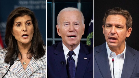 DeSantis, Haley target Biden over humanitarian aid to Palestinians