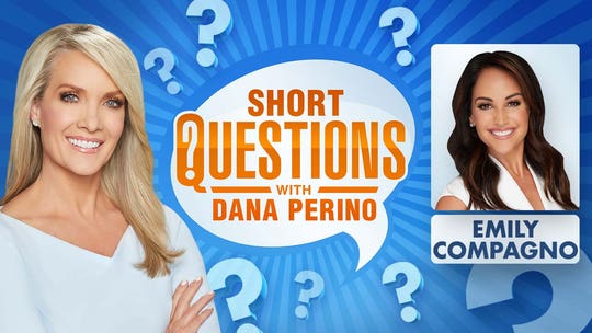 Short questions with Dana Perino for Emily Compagno