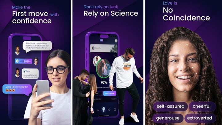 LOVE ONLY SKIN-DEEP? Dating app just needs a selfie to find your soulmate ❤️