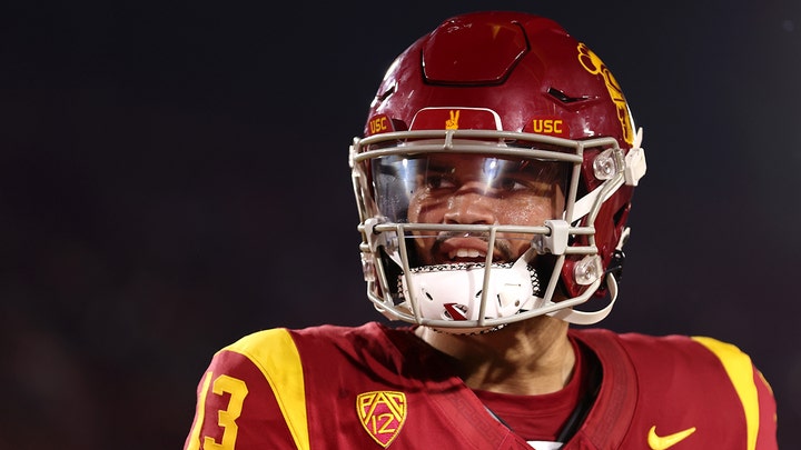 Donovan McNabb talks Caleb Williams crying on the sidelines