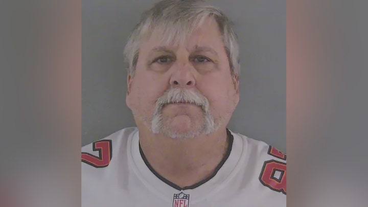 Florida Man Arrested for Allegedly Impersonating Law Enforcement with Pickup Truck and Buccaneers Jersey Florida Man Arrested for Allegedly Impersonating Law Enforcement with Pickup Truck and Buccaneers Jersey