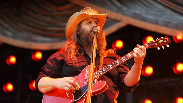 Why Chris Stapleton feels the America he was living in is a myth