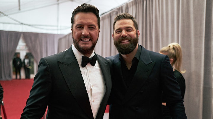 Jordan Davis recalls special moment with Luke Bryan