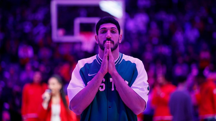 Former NBA Player Enes Kanter