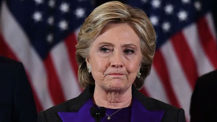 Hillary Clinton — who defeated Trump by millions of votes in 2016 — warns that the criminal ex-president will withdraw U.S. from NATO if elected ⚠️