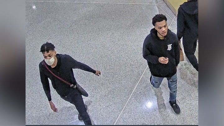 Baltimore Police Release Hi-Def Images of Persons of Interest in Morgan State University Shooting