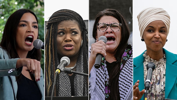 UNITED AGAINST HAMAD TERRORISTS: Not one member of Alexandria Ocasio-Cortez’s Squad voted against Israel’s right to exist 👍
