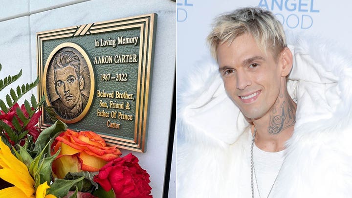 Nick Carter holds back tears as Backstreet Boys honor the late Aaron Carter at London concert