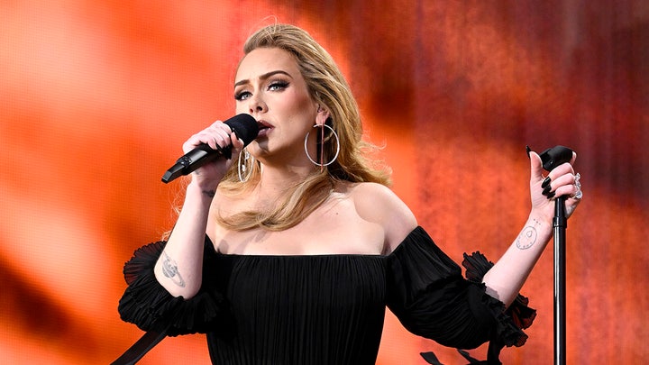 Adele stops mid-performance to yell at security for bothering a fan
