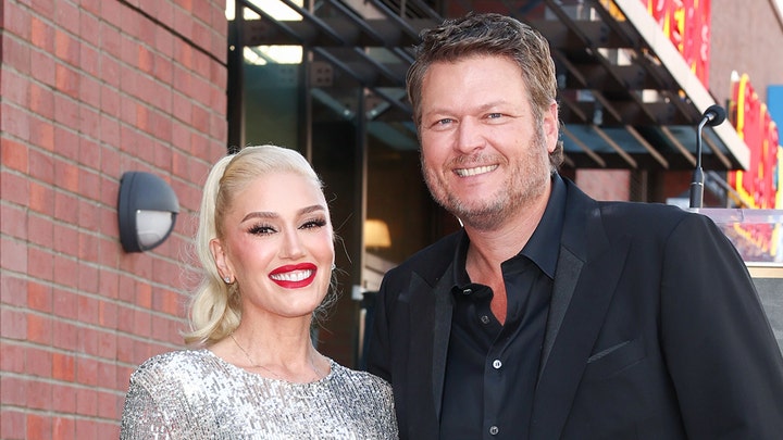 Gwen Stefani recalls the moment she met her now-husband Blake Shelton