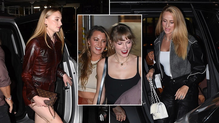 Taylor Swift cheers on the Chiefs, helps clean up suite