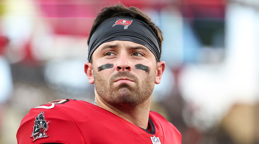 Bucs' Baker Mayfield throws 3 touchdown passes in win over Saints