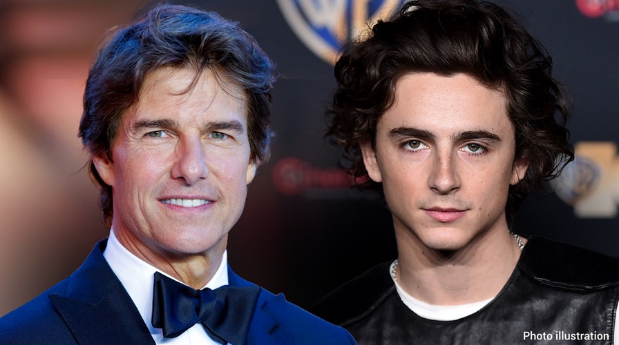Tom Cruise shares stark Hollywood reality with actor Timothée Chalamet:  'It's up to you