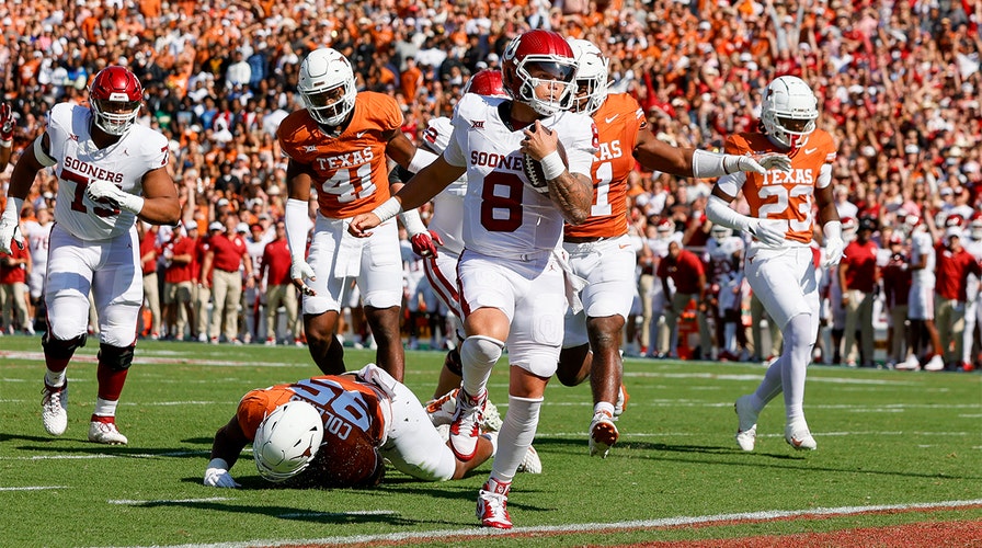 Oklahoma Downs Texas In Red River Rivalry Classic With Clutch Last ...