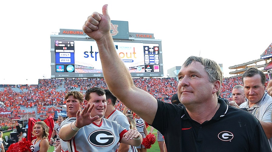 No. 1 Georgia Bulldogs win SEC Championship Game